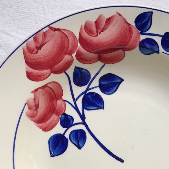 HBCM Antique flower plate.b<img class='new_mark_img2' src='https://img.shop-pro.jp/img/new/icons47.gif' style='border:none;display:inline;margin:0px;padding:0px;width:auto;' />