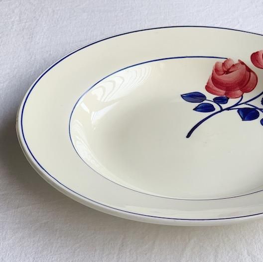 HBCM Antique flower plate.b<img class='new_mark_img2' src='https://img.shop-pro.jp/img/new/icons47.gif' style='border:none;display:inline;margin:0px;padding:0px;width:auto;' />