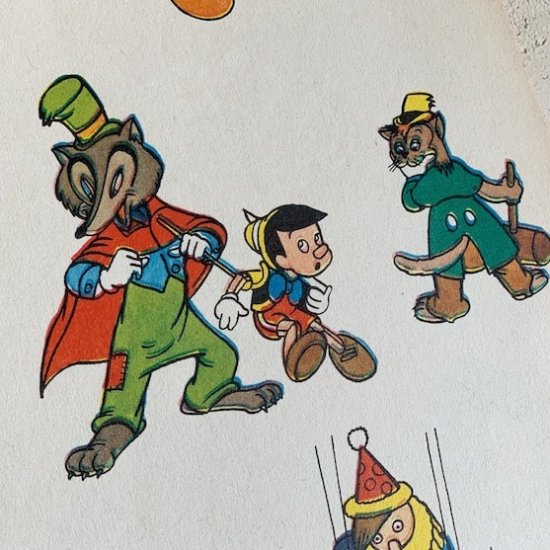 Vintage coloring book
