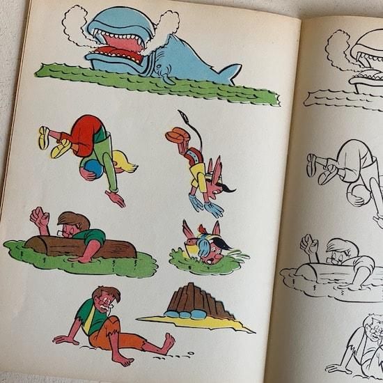 Vintage coloring book<img class='new_mark_img2' src='https://img.shop-pro.jp/img/new/icons47.gif' style='border:none;display:inline;margin:0px;padding:0px;width:auto;' />