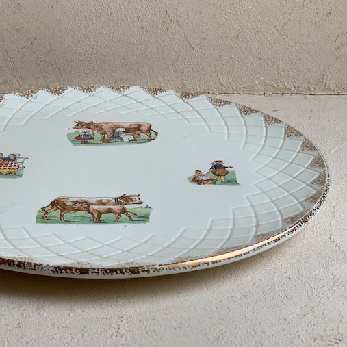 St.Amand Vintage plate<img class='new_mark_img2' src='https://img.shop-pro.jp/img/new/icons47.gif' style='border:none;display:inline;margin:0px;padding:0px;width:auto;' />