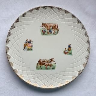 St.Amand Vintage plate<img class='new_mark_img2' src='https://img.shop-pro.jp/img/new/icons47.gif' style='border:none;display:inline;margin:0px;padding:0px;width:auto;' />