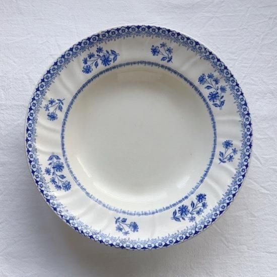 Antique soup plate<img class='new_mark_img2' src='https://img.shop-pro.jp/img/new/icons47.gif' style='border:none;display:inline;margin:0px;padding:0px;width:auto;' />