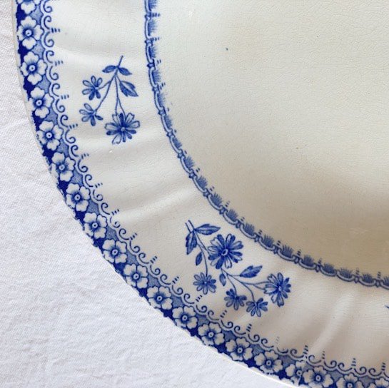 Antique soup plate<img class='new_mark_img2' src='https://img.shop-pro.jp/img/new/icons47.gif' style='border:none;display:inline;margin:0px;padding:0px;width:auto;' />