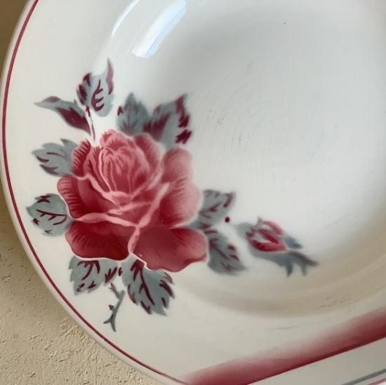 Sarreguemines soup plate.a<img class='new_mark_img2' src='https://img.shop-pro.jp/img/new/icons47.gif' style='border:none;display:inline;margin:0px;padding:0px;width:auto;' />