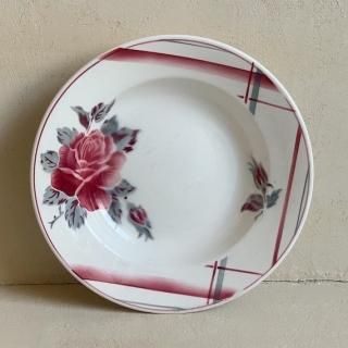 Sarreguemines soup plate.a<img class='new_mark_img2' src='https://img.shop-pro.jp/img/new/icons47.gif' style='border:none;display:inline;margin:0px;padding:0px;width:auto;' />