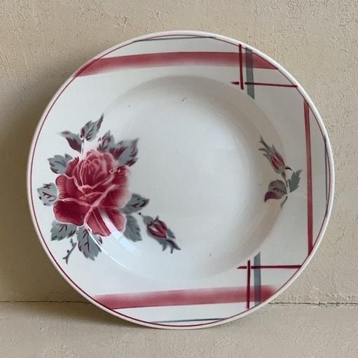 Sarreguemines soup plate.b<img class='new_mark_img2' src='https://img.shop-pro.jp/img/new/icons47.gif' style='border:none;display:inline;margin:0px;padding:0px;width:auto;' />