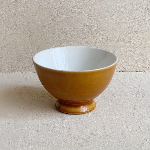 Vintage cafe au lait bowl<img class='new_mark_img2' src='https://img.shop-pro.jp/img/new/icons47.gif' style='border:none;display:inline;margin:0px;padding:0px;width:auto;' />