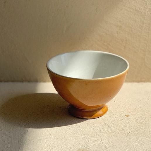 Vintage cafe au lait bowl<img class='new_mark_img2' src='https://img.shop-pro.jp/img/new/icons47.gif' style='border:none;display:inline;margin:0px;padding:0px;width:auto;' />