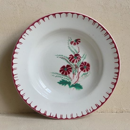 Sarreguemines ANNIE plate<img class='new_mark_img2' src='https://img.shop-pro.jp/img/new/icons47.gif' style='border:none;display:inline;margin:0px;padding:0px;width:auto;' />
