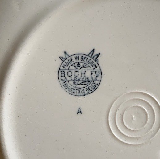 Vintage BOCH soup plate.b<img class='new_mark_img2' src='https://img.shop-pro.jp/img/new/icons47.gif' style='border:none;display:inline;margin:0px;padding:0px;width:auto;' />