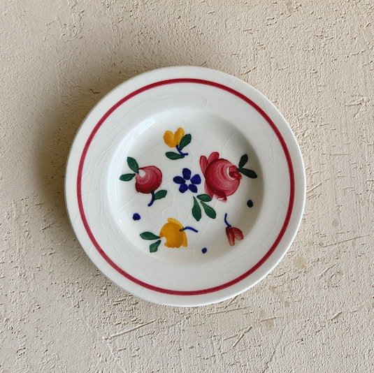 Antique mini plate.A-1<img class='new_mark_img2' src='https://img.shop-pro.jp/img/new/icons47.gif' style='border:none;display:inline;margin:0px;padding:0px;width:auto;' />