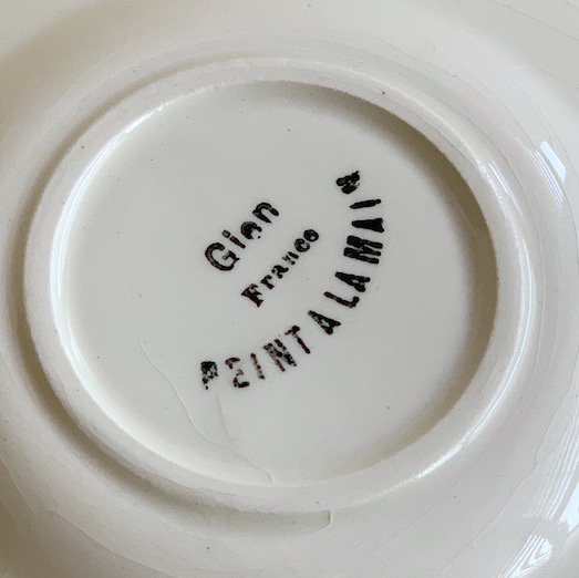 Antique mini plate.B-2<img class='new_mark_img2' src='https://img.shop-pro.jp/img/new/icons47.gif' style='border:none;display:inline;margin:0px;padding:0px;width:auto;' />
