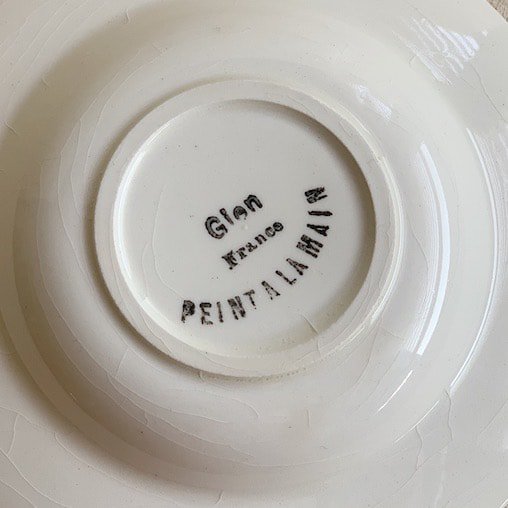Antique mini plate.C-1<img class='new_mark_img2' src='https://img.shop-pro.jp/img/new/icons47.gif' style='border:none;display:inline;margin:0px;padding:0px;width:auto;' />