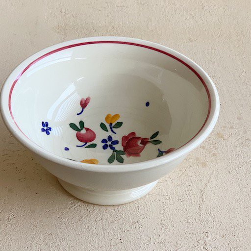 Antique GIEN bowl<img class='new_mark_img2' src='https://img.shop-pro.jp/img/new/icons47.gif' style='border:none;display:inline;margin:0px;padding:0px;width:auto;' />