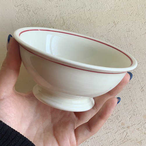 Antique GIEN bowl<img class='new_mark_img2' src='https://img.shop-pro.jp/img/new/icons47.gif' style='border:none;display:inline;margin:0px;padding:0px;width:auto;' />