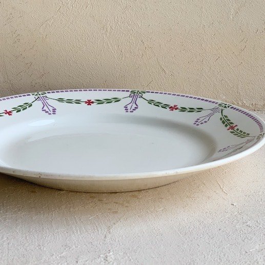 E.Bourgeois antique plate<img class='new_mark_img2' src='https://img.shop-pro.jp/img/new/icons47.gif' style='border:none;display:inline;margin:0px;padding:0px;width:auto;' />