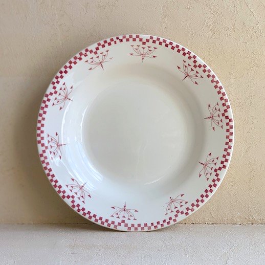 Antique Creil et Montereau plate.a<img class='new_mark_img2' src='https://img.shop-pro.jp/img/new/icons47.gif' style='border:none;display:inline;margin:0px;padding:0px;width:auto;' />