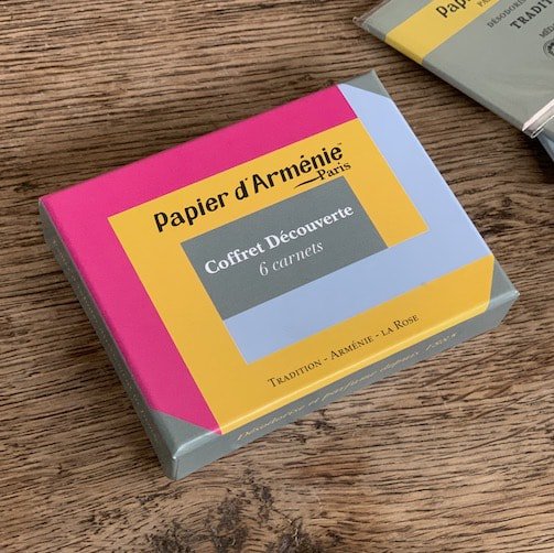 Papier d’armenie starter box<img class='new_mark_img2' src='https://img.shop-pro.jp/img/new/icons47.gif' style='border:none;display:inline;margin:0px;padding:0px;width:auto;' />