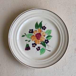 Vintage BOCH dessert plate.a<img class='new_mark_img2' src='https://img.shop-pro.jp/img/new/icons47.gif' style='border:none;display:inline;margin:0px;padding:0px;width:auto;' />