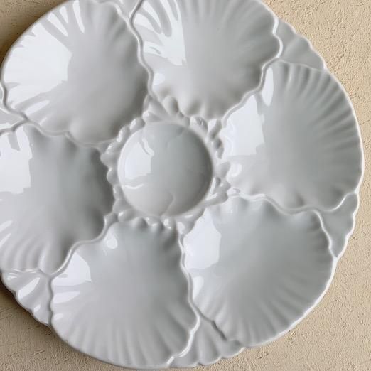 Vintage oyster plate.b<img class='new_mark_img2' src='https://img.shop-pro.jp/img/new/icons47.gif' style='border:none;display:inline;margin:0px;padding:0px;width:auto;' />