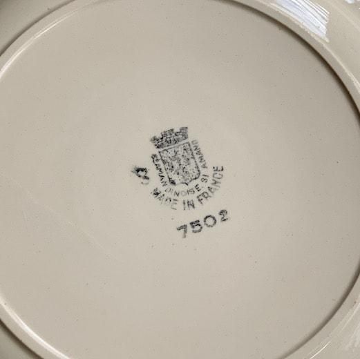 St.Amand Antique plate.d<img class='new_mark_img2' src='https://img.shop-pro.jp/img/new/icons47.gif' style='border:none;display:inline;margin:0px;padding:0px;width:auto;' />