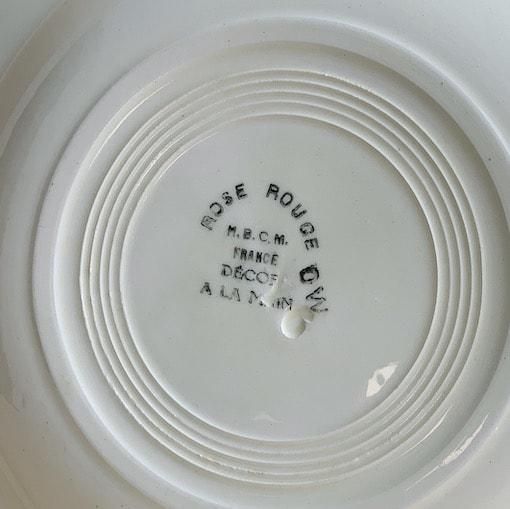 HBCM Antique soup plate<img class='new_mark_img2' src='https://img.shop-pro.jp/img/new/icons47.gif' style='border:none;display:inline;margin:0px;padding:0px;width:auto;' />