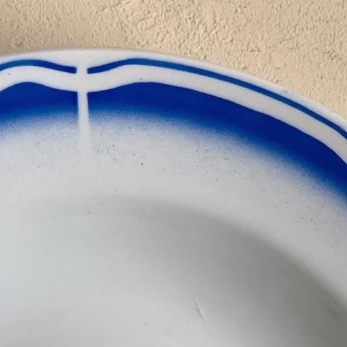 Badonviller antique soup plate<img class='new_mark_img2' src='https://img.shop-pro.jp/img/new/icons47.gif' style='border:none;display:inline;margin:0px;padding:0px;width:auto;' />
