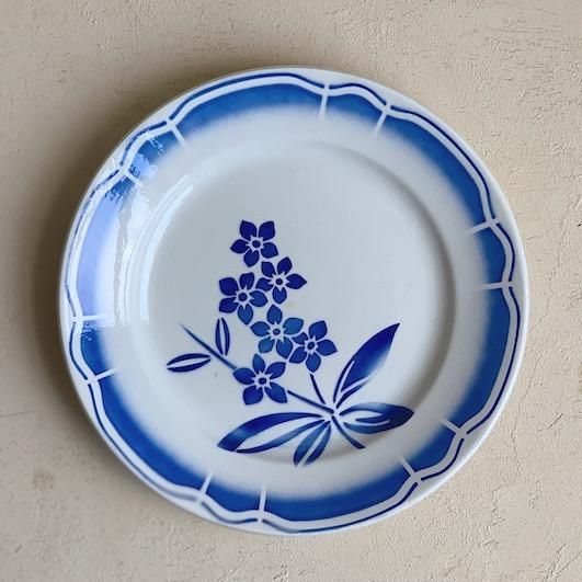 Badonviller antique plate<img class='new_mark_img2' src='https://img.shop-pro.jp/img/new/icons47.gif' style='border:none;display:inline;margin:0px;padding:0px;width:auto;' />