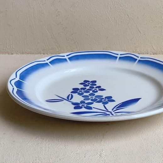 Badonviller antique plate<img class='new_mark_img2' src='https://img.shop-pro.jp/img/new/icons47.gif' style='border:none;display:inline;margin:0px;padding:0px;width:auto;' />