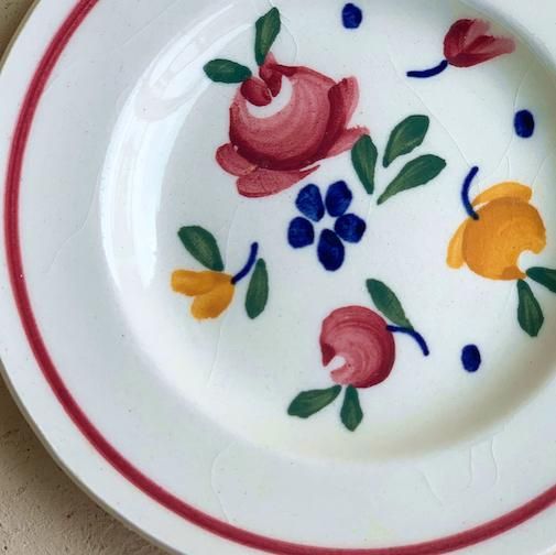 Antique mini plate.A-4<img class='new_mark_img2' src='https://img.shop-pro.jp/img/new/icons47.gif' style='border:none;display:inline;margin:0px;padding:0px;width:auto;' />