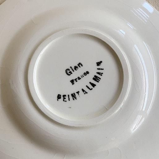 Antique mini plate.B-1<img class='new_mark_img2' src='https://img.shop-pro.jp/img/new/icons47.gif' style='border:none;display:inline;margin:0px;padding:0px;width:auto;' />