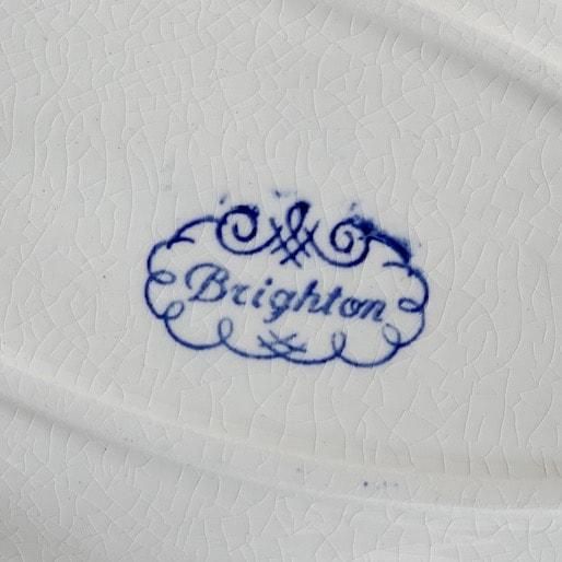 Antique Brighton ravier<img class='new_mark_img2' src='https://img.shop-pro.jp/img/new/icons47.gif' style='border:none;display:inline;margin:0px;padding:0px;width:auto;' />