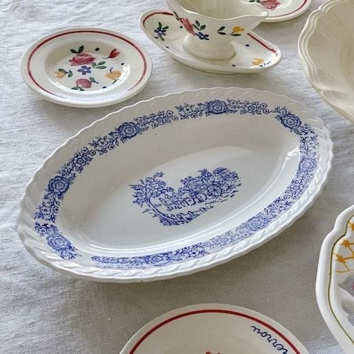 Antique Brighton ravier<img class='new_mark_img2' src='https://img.shop-pro.jp/img/new/icons47.gif' style='border:none;display:inline;margin:0px;padding:0px;width:auto;' />