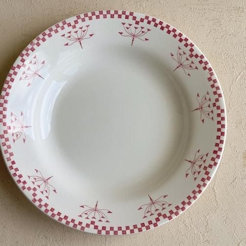 Antique Creil et Montereau plate<img class='new_mark_img2' src='https://img.shop-pro.jp/img/new/icons47.gif' style='border:none;display:inline;margin:0px;padding:0px;width:auto;' />