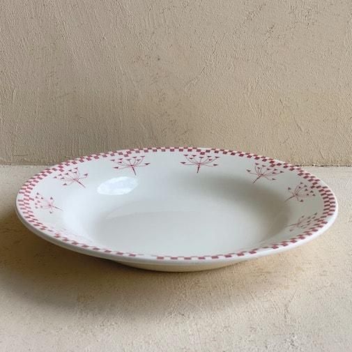 Antique Creil et Montereau plate<img class='new_mark_img2' src='https://img.shop-pro.jp/img/new/icons47.gif' style='border:none;display:inline;margin:0px;padding:0px;width:auto;' />