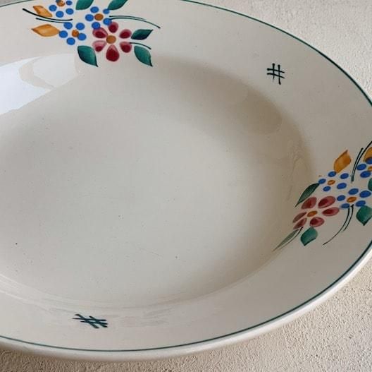St.Amand Antique plate.a<img class='new_mark_img2' src='https://img.shop-pro.jp/img/new/icons47.gif' style='border:none;display:inline;margin:0px;padding:0px;width:auto;' />