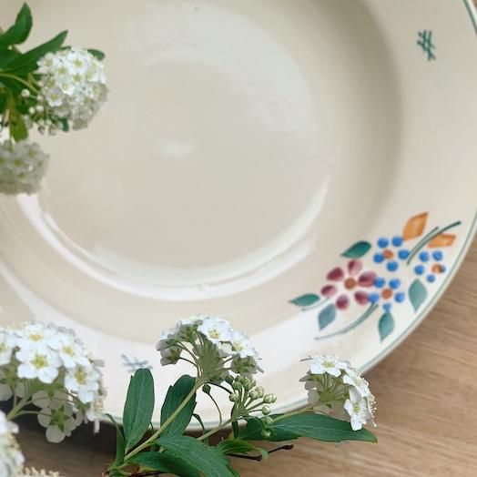 St.Amand Antique plate.c<img class='new_mark_img2' src='https://img.shop-pro.jp/img/new/icons47.gif' style='border:none;display:inline;margin:0px;padding:0px;width:auto;' />