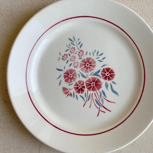 Badonviller Antique bouquet plate.b<img class='new_mark_img2' src='https://img.shop-pro.jp/img/new/icons47.gif' style='border:none;display:inline;margin:0px;padding:0px;width:auto;' />