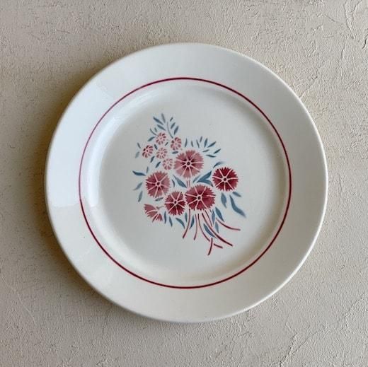 Badonviller Antique bouquet plate.b<img class='new_mark_img2' src='https://img.shop-pro.jp/img/new/icons47.gif' style='border:none;display:inline;margin:0px;padding:0px;width:auto;' />