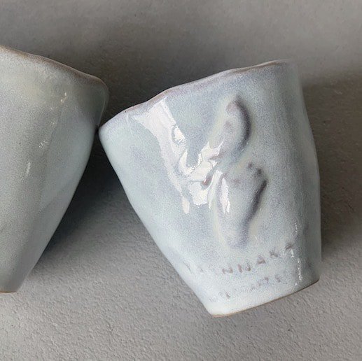 Yarnnakarn ceramic cup.bird