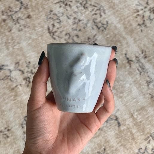 Yarnnakarn ceramic cup.bird