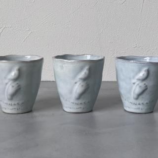 Yarnnakarn ceramic cup.bird<img class='new_mark_img2' src='https://img.shop-pro.jp/img/new/icons47.gif' style='border:none;display:inline;margin:0px;padding:0px;width:auto;' />