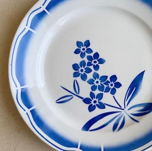 Badonviller antique plate<img class='new_mark_img2' src='https://img.shop-pro.jp/img/new/icons47.gif' style='border:none;display:inline;margin:0px;padding:0px;width:auto;' />