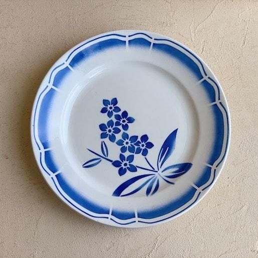Badonviller antique plate<img class='new_mark_img2' src='https://img.shop-pro.jp/img/new/icons47.gif' style='border:none;display:inline;margin:0px;padding:0px;width:auto;' />