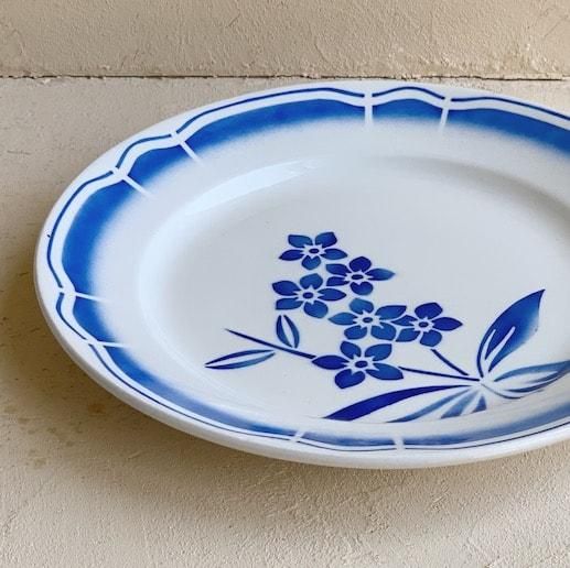 Badonviller antique plate<img class='new_mark_img2' src='https://img.shop-pro.jp/img/new/icons47.gif' style='border:none;display:inline;margin:0px;padding:0px;width:auto;' />