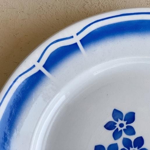 Badonviller antique plate<img class='new_mark_img2' src='https://img.shop-pro.jp/img/new/icons47.gif' style='border:none;display:inline;margin:0px;padding:0px;width:auto;' />