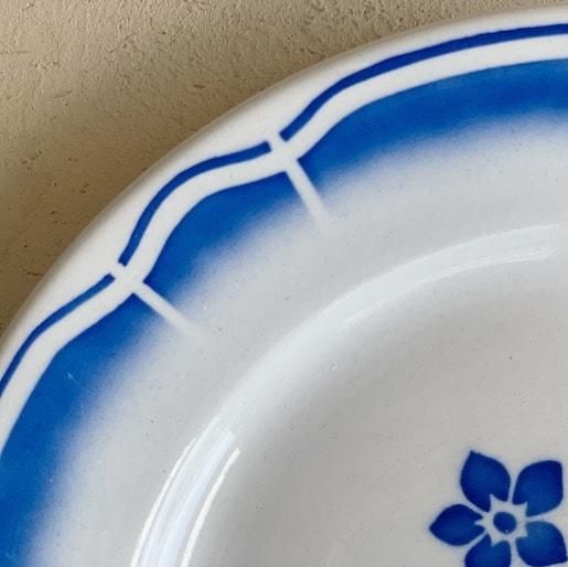 Badonviller antique plate<img class='new_mark_img2' src='https://img.shop-pro.jp/img/new/icons47.gif' style='border:none;display:inline;margin:0px;padding:0px;width:auto;' />