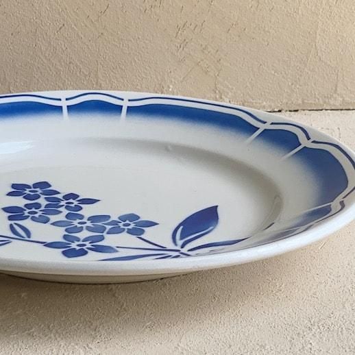 Badonviller antique plate<img class='new_mark_img2' src='https://img.shop-pro.jp/img/new/icons47.gif' style='border:none;display:inline;margin:0px;padding:0px;width:auto;' />