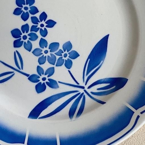 Badonviller antique plate<img class='new_mark_img2' src='https://img.shop-pro.jp/img/new/icons47.gif' style='border:none;display:inline;margin:0px;padding:0px;width:auto;' />